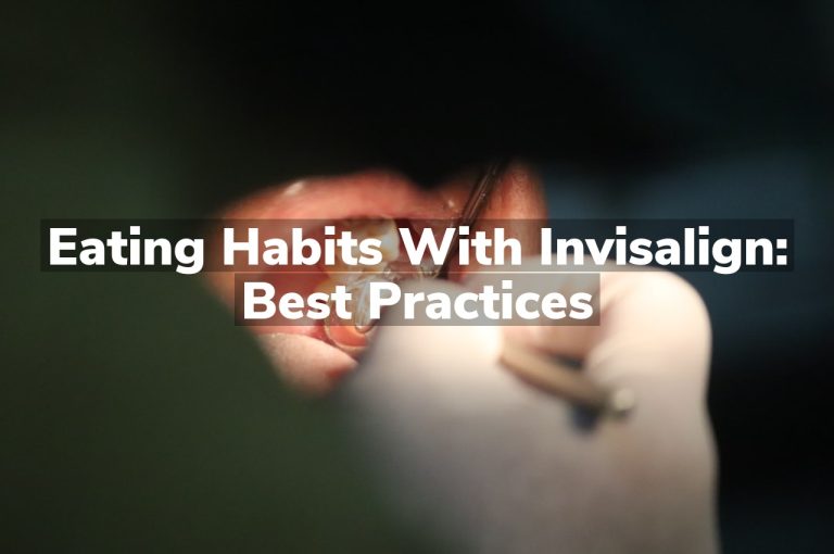 Eating Habits with Invisalign: Best Practices