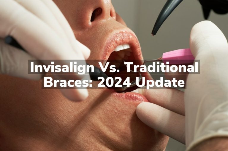 Invisalign vs. Traditional Braces: 2024 Update