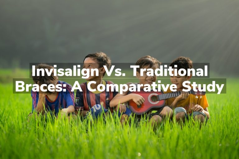 Invisalign vs. Traditional Braces: A Comparative Study